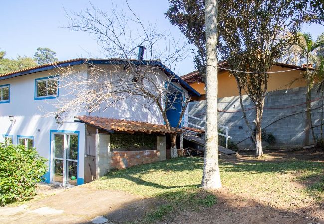 Casa em Santana de Parnaíba - Refúgio com Lareira perto de Alphaville e Aldeia