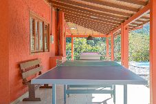 Casa em Anitápolis - Casa de campo c/ lareira, jogos e piscina aquecida