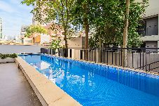 Apartamento em São Paulo - Apto c/ piscina, academia e garagem na Zona Sul