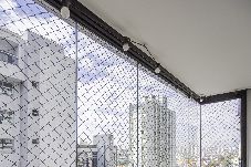 Apartamento em São Paulo - Apto c/ piscina, academia e garagem na Zona Sul