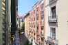 Apartamento em Madrid - Apartamento de 1 dormitorio con balcón en el corazón de Madrid.Temporal