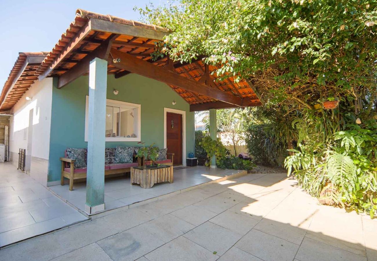 Casa em Itanhaém - Casa de Praia Aconchegante Familiar e Pet Friendly