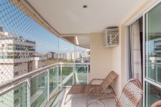 Apartamento em Rio de Janeiro - Apartamento com varanda no Recreio | SA907
