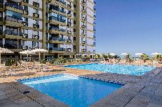 Apartamento em Rio de Janeiro - Barra da Tijuca: Vista Mar, Lazer e Garagem