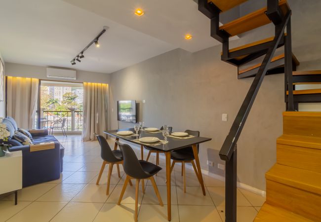 Apartamento em Rio de Janeiro - Apartamento em Botafogo com varanda | GSV301