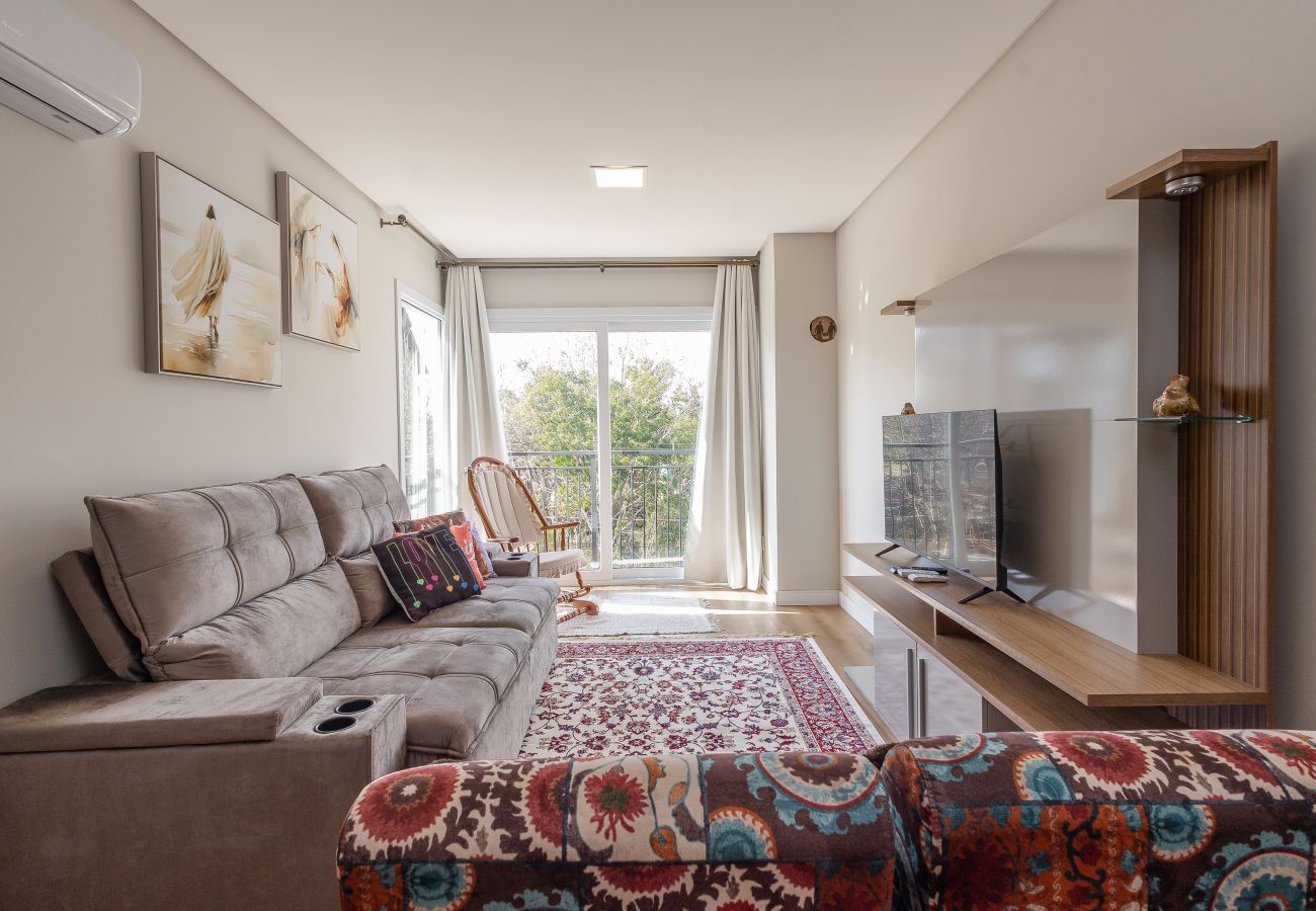 Apartamento em Gramado - Ap aconchegante 2D, c suíte e localização estratégica!