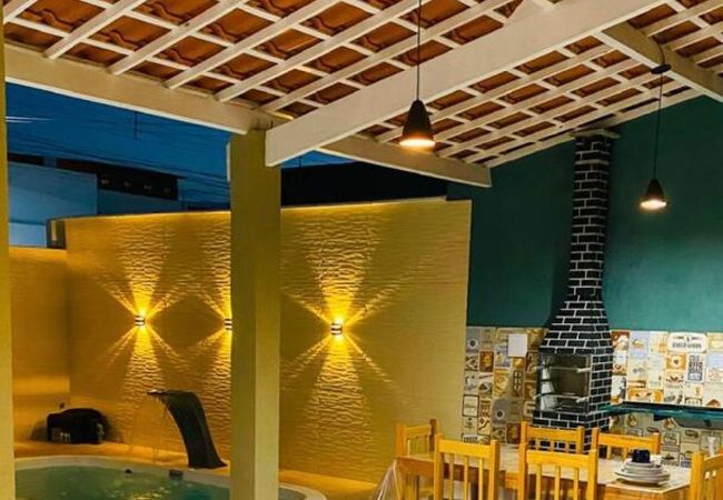 Casa em Piranhas - Coração do Meu Sertão: Casa c Piscina e Ar 