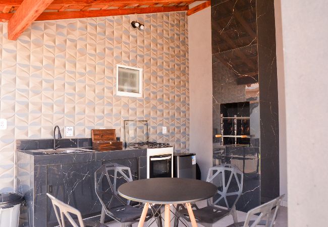 Casa em Olímpia - Casa com garagem e churrasqueira em ótima região