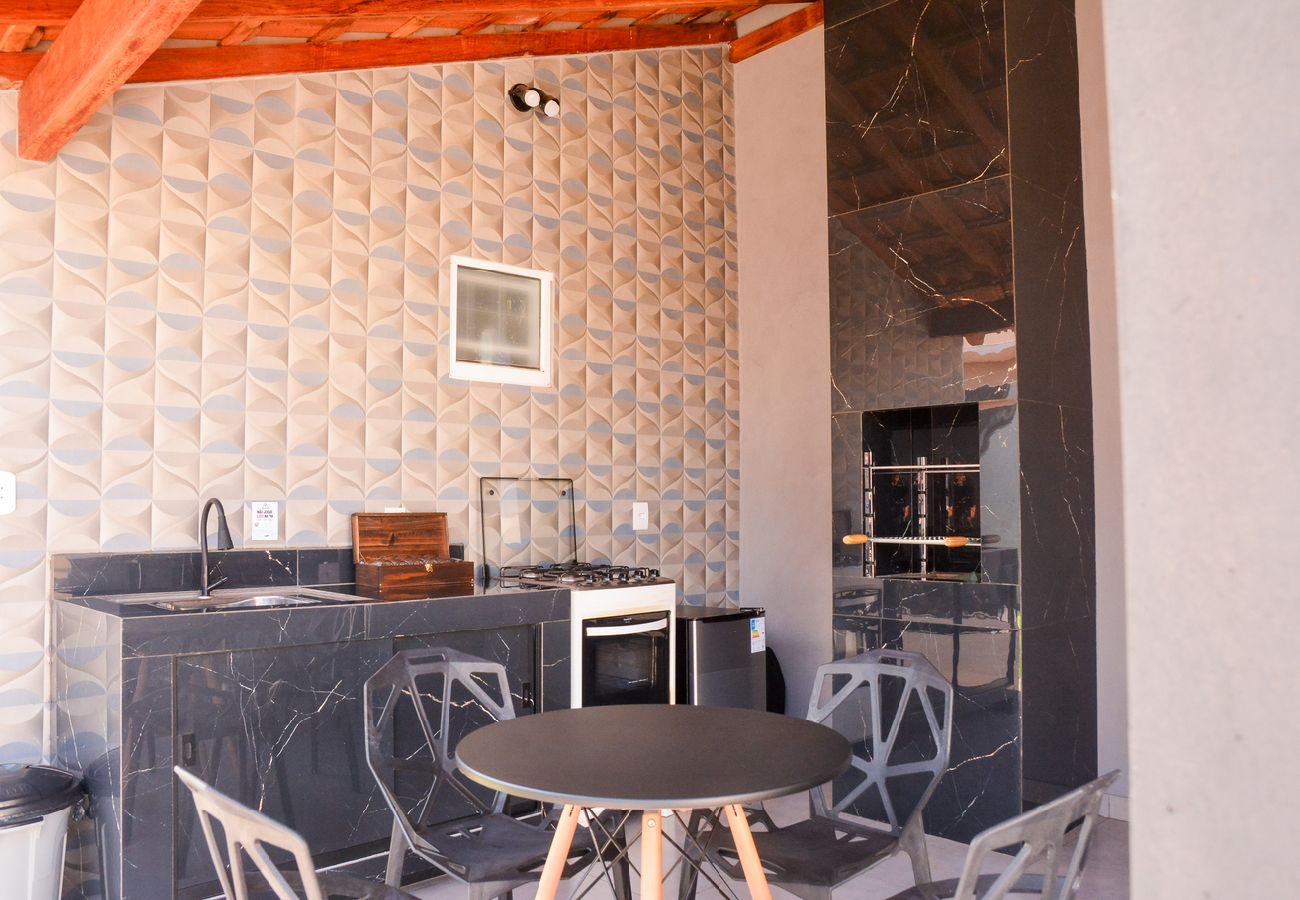 Casa em Olímpia - Casa com garagem e churrasqueira em ótima região