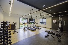Apartamento em São Paulo - Loft com Academia e Piscina em Indianópolis 