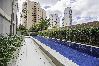 Apartamento em São Paulo - Flat c/ Piscina e Academia na Chácara Klabin