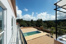 Casa em Mairinque - Chácara no Porta do Sol em Mairinque com piscina