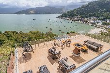 Casa em Mangaratiba - Casa com Piscina, Churrasqueira e Vista