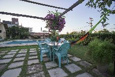 Casa em Caucaia - Casa com Piscina, 6 Quartos e Wi-Fi – Cumbuco