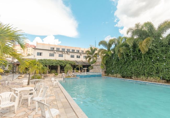 Apartamento em Caldas Novas - Flat Acqua Ville 2: Lazer e Conforto no Centro 