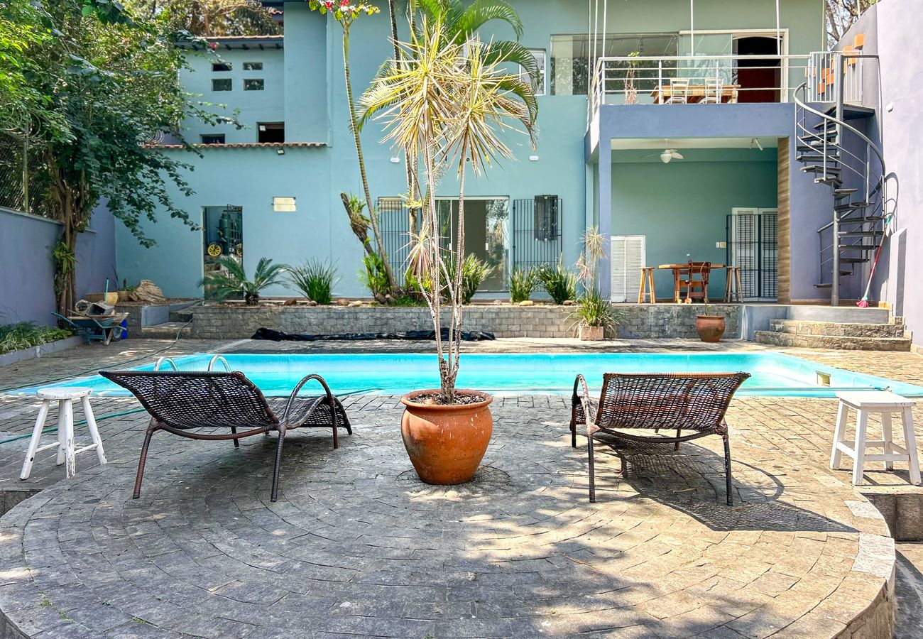 Casa em São Paulo - Casa Alto Padrão com Piscina no Alto da Lapa