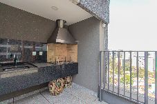 Apartamento em São Paulo - Loft a 10min do metrô c Academia - Vila Mariana