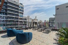 Apartamento em São Paulo - Loft a 10min do metrô c Academia - Vila Mariana