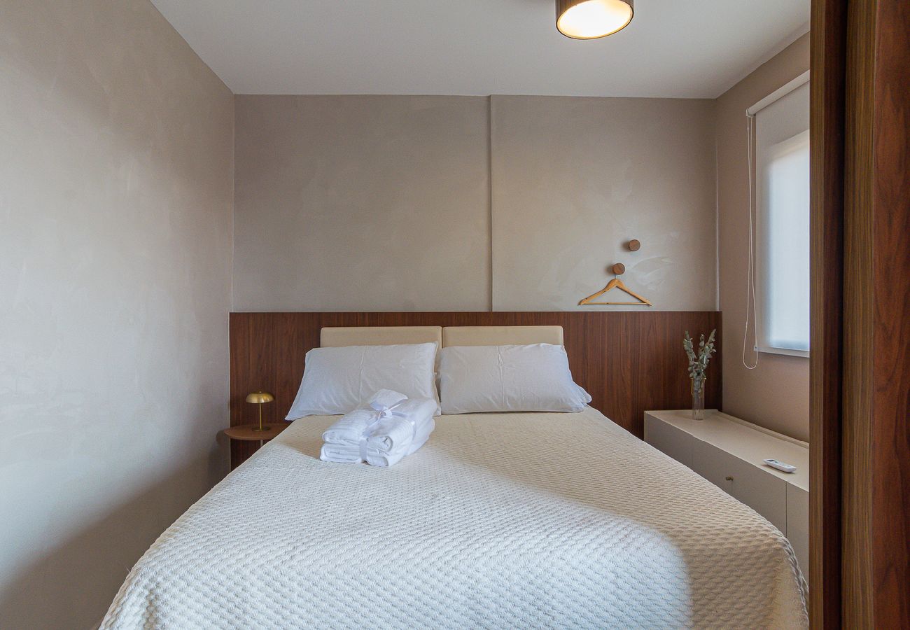 Apartamento em São Paulo - Apto no Butantã c academia e próximo ao metrô