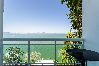 Apartamento em Mangaratiba - Loft com varanda e vista para o mar em Mangaratiba