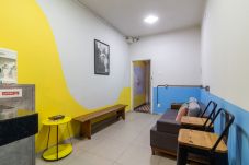 Quarto em Rio de Janeiro - Hostel Leblon - quarto privativo 4 camas