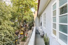 Quarto em Rio de Janeiro - Hostel Leblon - quarto privativo 4 camas