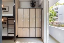 Quarto em Rio de Janeiro - Hostel Leblon - Quarto partilhado misto 12 camas