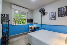 Quarto em Rio de Janeiro - Hostel Leblon - suíte privativa dupla