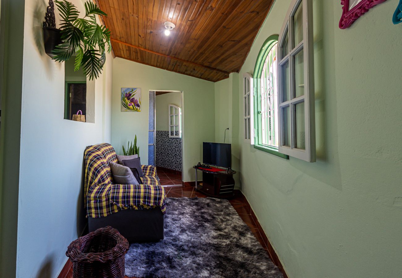 Apartamento em Ouro Preto - Loft Pet Friendly c Garagem no Morro da Queimada