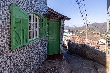 Apartamento em Ouro Preto - Loft Pet Friendly c Garagem no Morro da Queimada