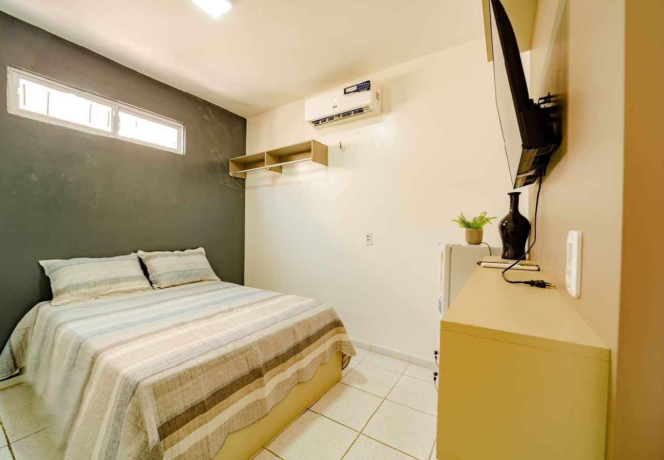 Apartamento em Fortaleza - Flat para 2 Pessoas a poucos metros do Aeroporto