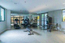 Apartamento em São Paulo - Flat c academia na Vila Mariana próx ao Ibirapuera