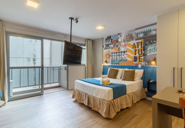 Apartamento em Rio de Janeiro - 4 minutos do Arcos da Lapa | M404B