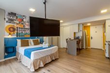 Apartamento em Rio de Janeiro - 4 minutos do Arcos da Lapa | M404B