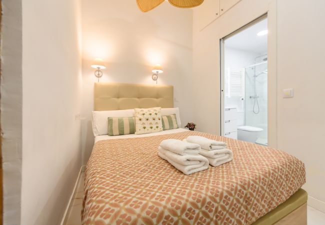 Apartamento em Madrid - Cómodo apartamento de un dormitorio en el Centro de Madrid