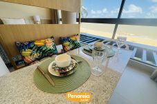 Apartamento em João Pessoa - AQUAMARIS | DELUXE VISTA MAR E PENAREIA TUR BR