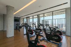 Apartamento em São Paulo - Flat moderno perto do metrô e do Parque Ibirapuera