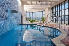 Apartamento em São Paulo - Flat c Academia, Sauna e Garagem - Jardim Paulista