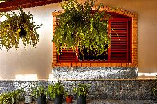 Casa em Campos do Jordão - Casa com Wi-Fi, Garagem em Jaguaribe