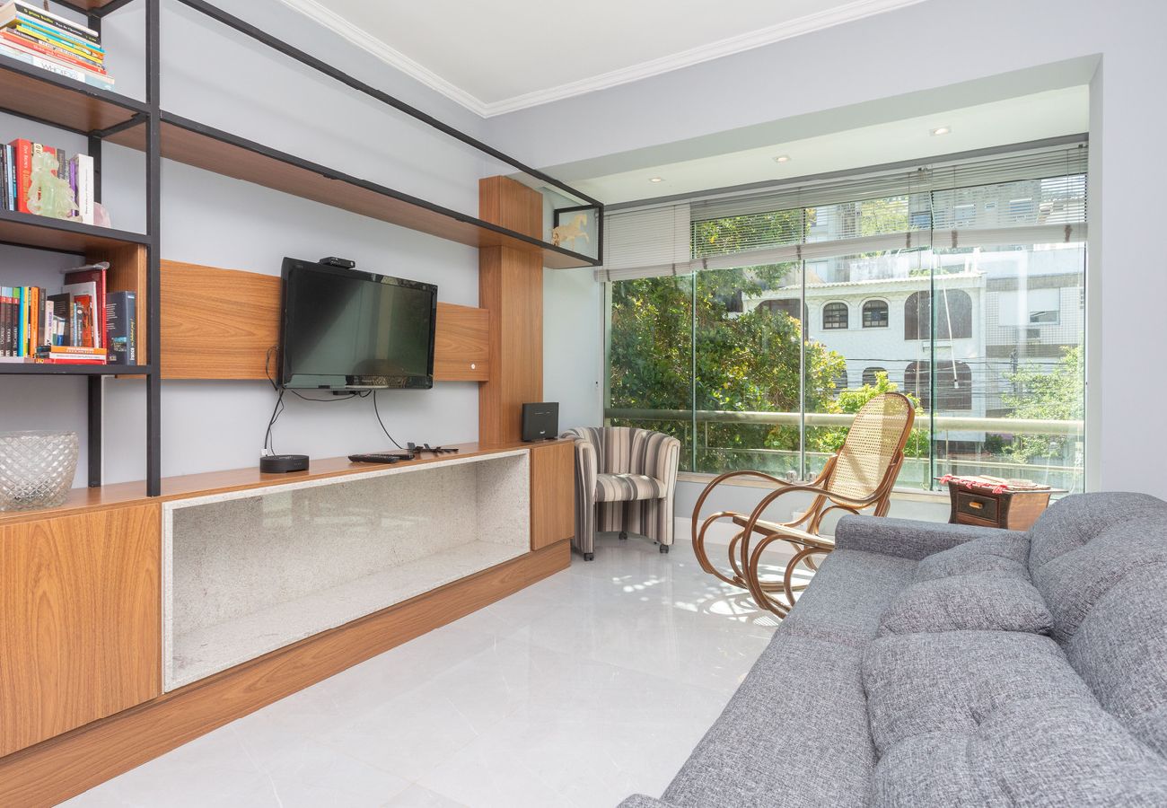 Apartamento em Porto Alegre - Apartamento Climatizado com Garagem e Wi-Fi 