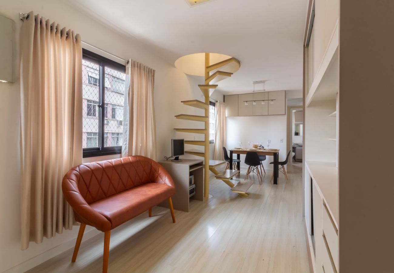 Apartamento em Rio de Janeiro - Próximo do Pão de Açúcar | GSV302 