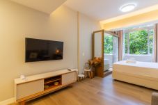 Apartamento em Rio de Janeiro - Loft com janela acústica a 5 minutos caminhando até a praia | NSC304