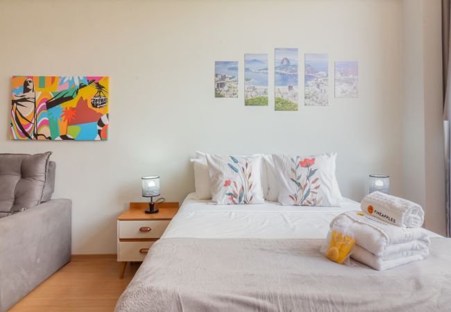 Apartamento em Rio de Janeiro - Apartamento a 5 minutos da praia | SV808
