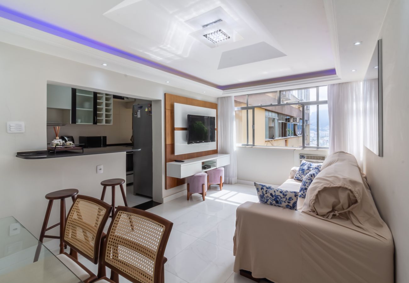 Apartamento em Rio de Janeiro - Aconchego em Ipanema | AC2002