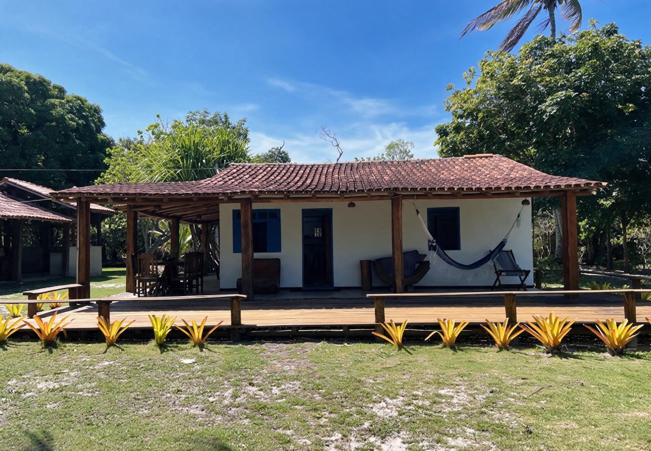 Casa em Prado - Casa Moreira: Varanda e Praia a 200m | Corumbau