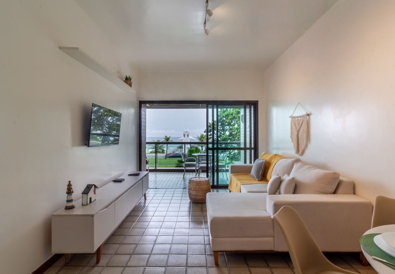 Apartamento em Rio de Janeiro - Vista mar para praia do Recreio | LC103