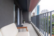 Estúdio em São Paulo - Apartamento em São Paulo com varanda | SP-RL307