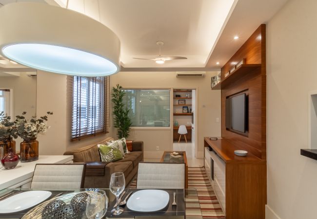 Apartamento em Rio de Janeiro - 8 minutos da praia de Ipanema | NS204