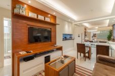 Apartamento em Rio de Janeiro - 8 minutos da praia de Ipanema | NS204