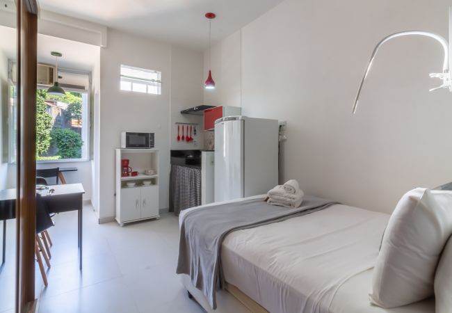 Estúdio em Rio de Janeiro - Studio Moderno no Coração da Glória | T915